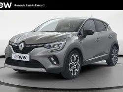 Gris Utilisé 2020 Renault Captur Intens SUV | 16 499 € (Prix juste)