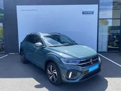 Bleu Utilisé 2024 VW T-Roc R-line SUV | 32 980 € (Prix juste)