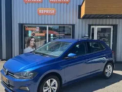 Bleu Utilisé 2019 VW Polo Trendline Citadine | 12 490 € (Bon prix)