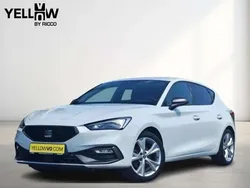 Blanc Utilisé 2022 Seat Leon FR Berline | 19 480 € (Prix assez cher)