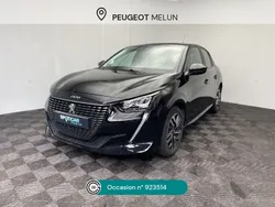 Noir Utilisé 2023 Peugeot 208 Business-Line Citadine | 15 480 € (Bon prix)