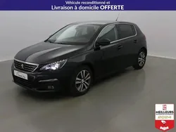 Noir Utilisé 2020 Peugeot 308 Allure Berline | 13 500 € (Prix juste)