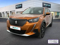 Orange Utilisé 2020 Peugeot 2008 Allure SUV | 16 290 € (Prix juste)