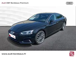 Noir mythic métallisé Utilisé 2018 Audi A5 Sportback Design Berline | 24 990 € (Prix juste)