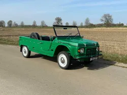 Vert Utilisé 1972 Citroën Méhari Cabriolet | 10 200 €