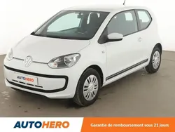 Blanc Utilisé 2015 VW up! CLUB Citadine | 6 890 € (Prix cher)