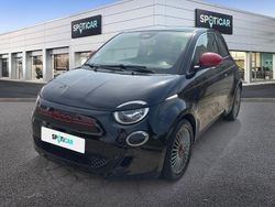 Onyx black pastel Utilisé 2022 Fiat 500e Red Berline | 11 990 € (Prix juste)