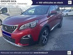 Rouge ultimate (s) Utilisé 2019 Peugeot 3008 Allure SUV | 18 990 € (Prix juste)
