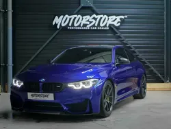 Bleu Utilisé 2018 BMW M4 Coupé | 84 990 € (Prix cher)