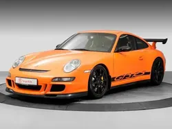 Orange Utilisé 2006 Porsche 911 GT3 RS Coupé | 139 900 €