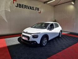 Blanc Utilisé 2021 Citroën C3 Feel Citadine | 7 990 €