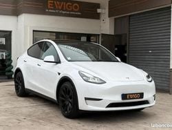 Blanc Utilisé 2021 Tesla Model Y SUV | 28 490 € (Prix juste)