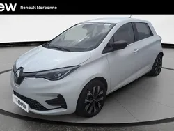 Blanc Utilisé 2022 Renault Zoe Evolution Citadine | 14 590 € (Prix juste)