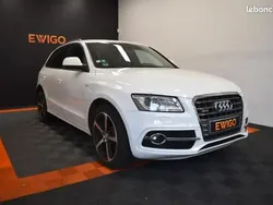 Blanc Utilisé 2014 Audi SQ5 Sport SUV | 22 790 € (Prix juste)
