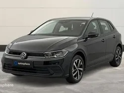 Noir Utilisé 2023 VW Polo Life Berline | 19 499 € (Prix juste)
