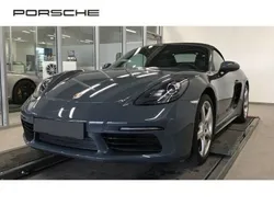 Bleu Utilisé 2017 Porsche Boxster Cabriolet | 58 700 €