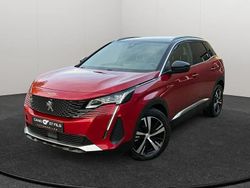 Rouge Utilisé 2021 Peugeot 3008 GT | 15 990 € (Prix juste)