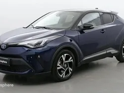 Bleu Utilisé 2023 Toyota C-HR SUV | 26 499 € (Prix juste)