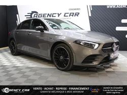 Gris Utilisé 2021 Mercedes A250 AMG line Berline | 25 899 € (Bon prix)
