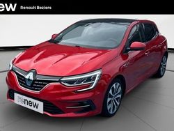 Rouge Occasion 2022 Renault Mégane IV Techno Berline | 17 490 €