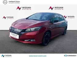 Noir Utilisé 2024 Nissan Leaf N-Connecta Citadine | 28 487 €