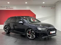 Noir mythic métallisé Utilisé 2021 Audi RS4 Design Break | 98 980 €