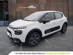Blanc Utilisé 2023 Citroën C3 PureTech Citadine | 13 990 € (Prix assez cher)