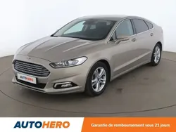 Gris Utilisé 2015 Ford Mondeo Titanium Berline | 13 290 € (Prix assez cher)