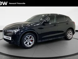 Noir Utilisé 2020 Alfa Romeo Stelvio Sprint SUV | 25 999 € (Prix juste)
