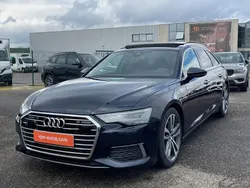 Bleu Utilisé 2019 Audi A6 Design Break | 39 990 € (Prix cher)