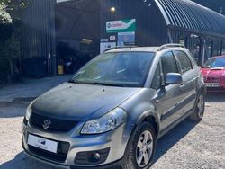 Gris Utilisé 2011 Suzuki SX4 SUV | 8 000 €