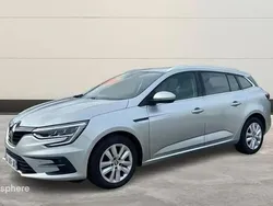 Gris Utilisé 2022 Renault Mégane GrandTour Business Break | 16 499 € (Prix juste)