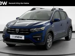 Bleu Utilisé 2021 Dacia Sandero Comfort Citadine | 14 799 € (Prix juste)