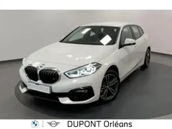 Blanc Utilisé 2024 BMW 116 Sport Line Citadine | 29 790 € (Prix juste)