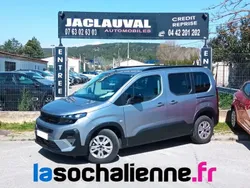 Gris Utilisé 2024 Peugeot Rifter Allure Monospace | 24 990 € (Prix juste)