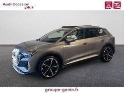 Gris typhon métallisé Utilisé 2022 Audi Q4 e-tron S-Line SUV | 33 990 € (Bon prix)
