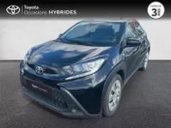 Noir Utilisé 2024 Toyota Aygo Citadine | 16 900 € (Prix juste)