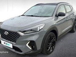 Gris Utilisé 2020 Hyundai Tucson N Line SUV | 20 898 € (Prix juste)