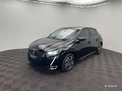 Noir Utilisé 2021 Peugeot 208 Allure Citadine | 13 280 € (Prix juste)