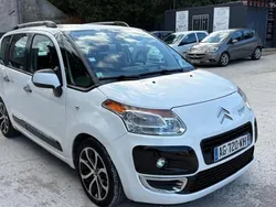 Blanc Utilisé 2009 Citroën C3 Picasso Exclusive Monospace | 8 990 € (Prix juste)