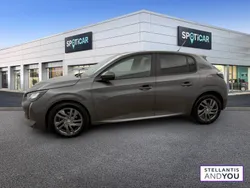 Gris Utilisé 2021 Peugeot 208 Style Citadine | 13 390 € (Prix juste)