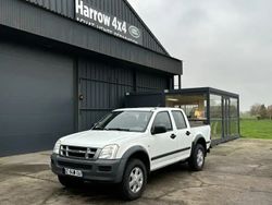 Blanc Utilisé 2006 Isuzu D-Max Pick-up | 13 990 €