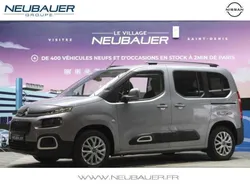 Gris acier (m) Utilisé 2020 Citroën Berlingo Shine Monospace | 19 390 € (Bon prix)