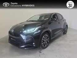 Noir intense (m) Utilisé 2021 Toyota Yaris Hybrid Design Berline | 19 990 € (Prix juste)
