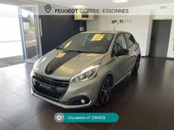 Inconnue Utilisé 2018 Peugeot 208 GT-line Citadine | 8 980 € (Prix juste)