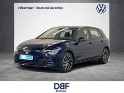Bleu Utilisé 2020 VW Golf VIII Business | 22 999 € (Prix assez cher)