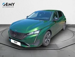 Vert Utilisé 2022 Peugeot 308 Allure Berline | 17 990 € (Prix assez cher)