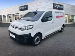 Blanc banquise Occasion 2023 Citroën Jumpy Monospace | 28 489 € (Prix juste)
