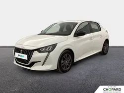 Bleu Utilisé 2021 Peugeot 208 Allure Citadine | 13 433 € (Prix juste)
