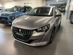 Gris Utilisé 2021 Peugeot 208 S Citadine | 13 990 € (Prix juste)